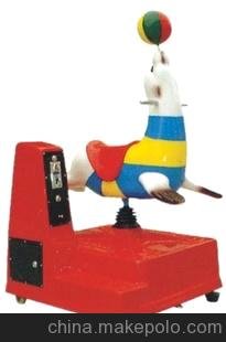 海獅搖擺機(jī) /兒童搖擺機(jī) /電動(dòng)玩具/ 瑞雪游樂(lè)設(shè)備淘氣堡/圖片