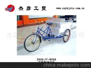 不銹鋼三輪車(chē) 永康市杰彥工貿有限公司廠(chǎng)家直銷(xiāo)圖片
