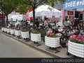 济南市优质的隔离花箱供应厂家，PVC公路隔离花箱供应