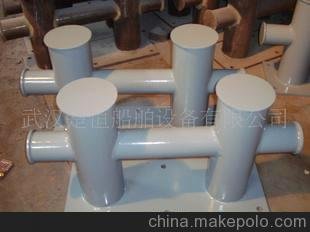 雙十字帶纜樁圖片