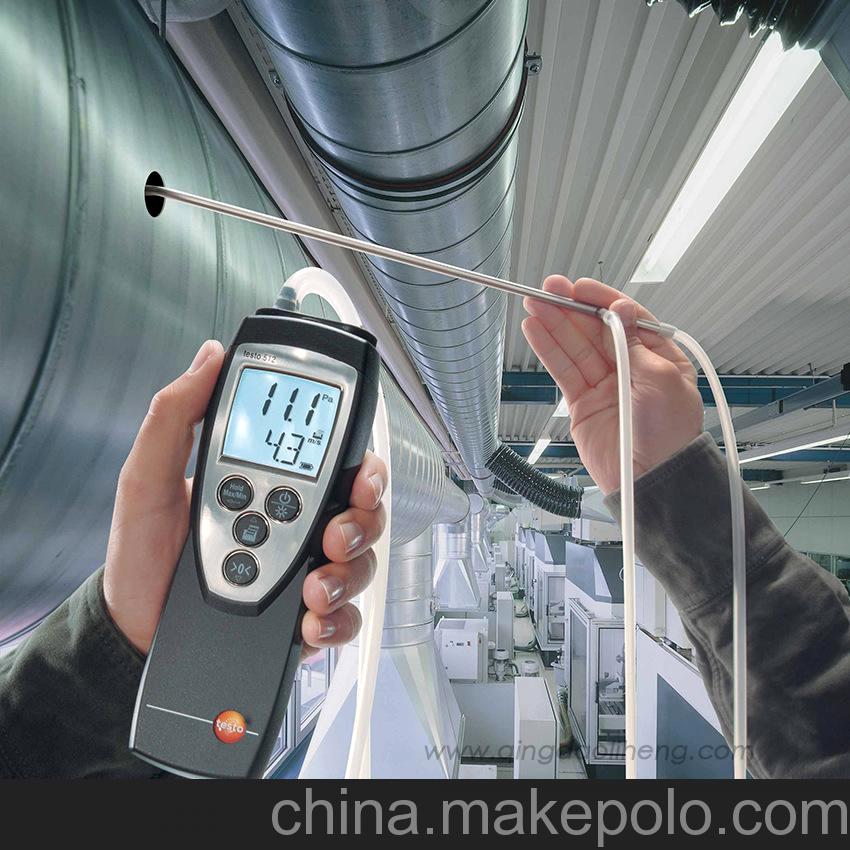 德國德圖testo 512差壓測量儀（0~200hPa）全國銷售服務中心