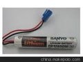 原装 三洋 CR12600SE(3V) 电池 仪器设备工控 PLC锂电池