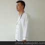 厂家直销春秋季长袖厨师服格格领C311