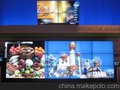 6.7MM无缝视觉，110指挥中心调度大屏幕KOBO深圳液晶拼接墙厂家