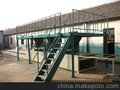 全自动秸秆制瓦机--免费提供技术配方(图)