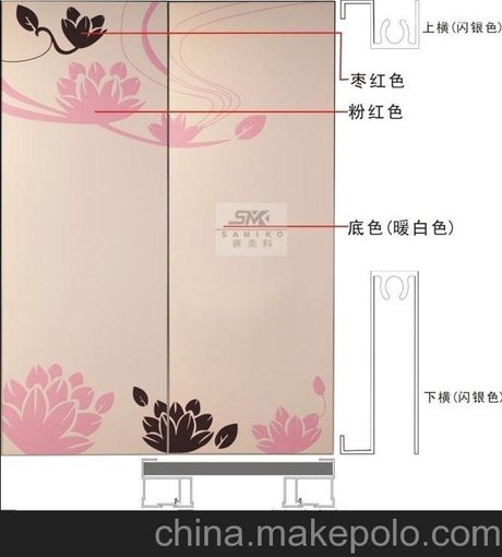 UV雕刻板系列移門木門圖片