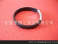 定制供应硅胶手环 印刷硅胶手环 凹字硅胶手环 可来图加工