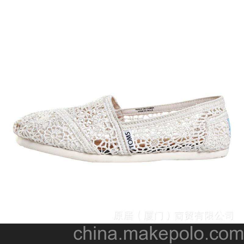 專柜正品 TOP TOMS 正品 鏤空蕾絲 原廠 包裝齊全