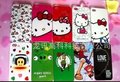 苹果iphone4/4S IMD卡通猫 海盗船 大嘴猴 愤怒的小鸟 手机壳/套