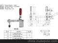 山东青岛批发优质焊接工装用快速夹具101EI