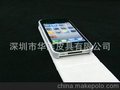 环保ＰＵ料手机皮套 皮套 适用于iphone4/S的手机皮套