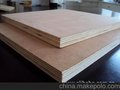 桃花芯杨木家具板，18厘二次成型双砂超平E1环保家具板