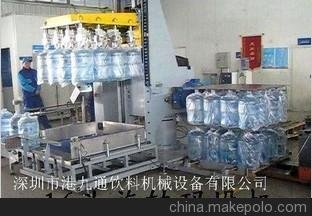 供應甘肅桶裝水自動(dòng)碼垛機圖片