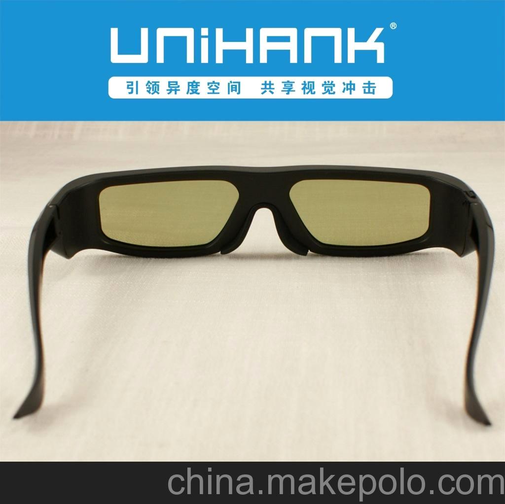 3d眼鏡生產(chǎn)廠家批發(fā) dlp投影儀眼鏡 兼容NVIDIA英偉達(dá)發(fā)射盒