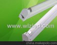 高亮节能T5 21W LED日光灯管1.2米配支架 LED2835日光灯 广州微粒子