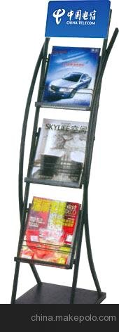 專(zhuān)業(yè)生產(chǎn) 報刊架書(shū)報架不銹鋼報紙架辦公用品圖片