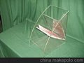 有机玻璃、压克力制品生产，产品展示架、展架