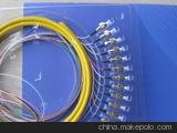 供應電信級LC ST單模多模12芯 束狀尾纖 帶狀尾纖圖片