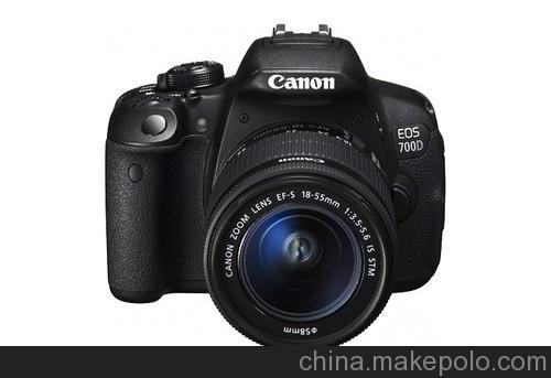 供應Canon/佳能配18-55鏡頭 佳能700D 數碼相機圖片