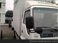 供应苏州五十铃600P单排4米2厢式货车