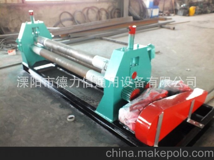 福建小型卷板機(jī)專供配置卷圓機(jī)械卷鋼板卷槽鋼圖片