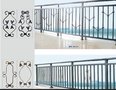 供应嵘点YA-111锌钢栏杆