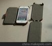 iphone5手机皮套 批发iphone5保护套 苹果5上下开皮套 PU皮套