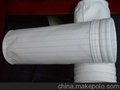 钢铁厂高炉煤气氟美斯玻纤高温除尘布袋