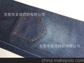 现货弹力牛仔布 9安斜纹弹力牛仔布 时尚女装服装牛仔