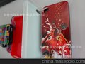 厂家提供IPHONE5-PC手机壳 TPU彩印手机外壳 IMD水贴加工