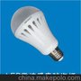 5W 微波雷达感应球泡灯+人体感应led灯+led灯