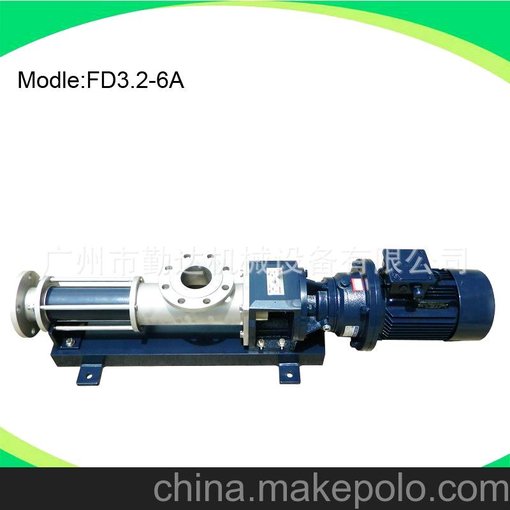 螺桿泵（造紙藥劑輸送)FD3.2-6A圖片