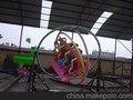 供应三维太空环，3D立体旋转，疯狂刺激！