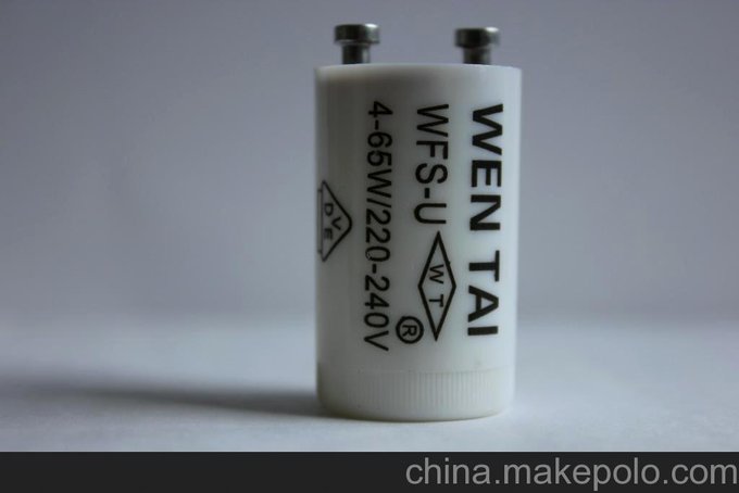 供應(yīng)出口歐盟符合ROHS要求啟輝器圖片