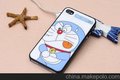供应iphone4s手机壳日韩叮当机器猫手机保护壳 pc壳