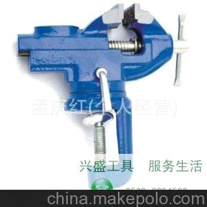 桌鉗 桌虎鉗 機床附件批發(fā) 萬向臺鉗/360度旋轉圖片