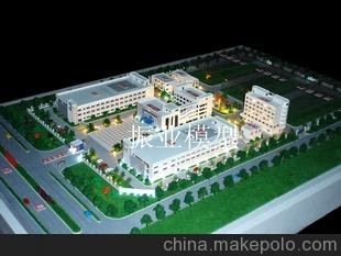 振業(yè)模型供應(yīng) 廠區(qū)規(guī)劃模型，工業(yè)模型廠 1件起批圖片