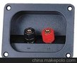 供应DJ-263B音响配件接线盒接线柱