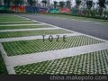 淄色透水混凝土 艺术压印地坪 天然透水彩石