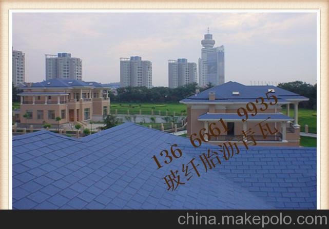 供應(yīng)上海市單層 雙層 馬賽克 方塊瓦玻纖瀝青瓦零售批發(fā)處 曾先生圖片