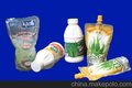 供应东莞厂家专业定做各类食品包装袋，果汁吸嘴袋，液体吸嘴袋袋