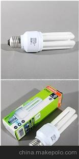 OSRAM 歐司朗長壽型超值星電子節(jié)能燈 3U型8W/12W/16W/23W 冷白色圖片