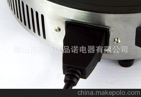 電陶爐 廠家批發(fā) 圓款電陶爐 不銹鋼電爐 家用 電子爐 火鍋電陶爐