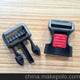 东莞厂家大量供应环保POM高端宠物扣具/安全扣/弧形插扣