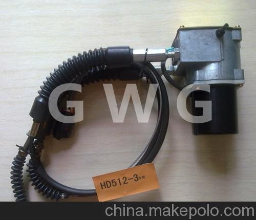 供應(yīng)加藤挖機(jī)自動(dòng)加油馬達(dá)HD513-1油門電機(jī)圖片