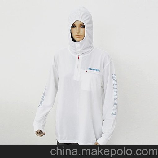 西瑪諾SHIMANO新款防曬衣防曬服釣魚(yú)服垂釣用品魚(yú)具釣具漁具批發(fā)圖片