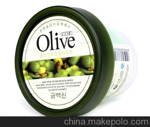 韓伊專柜正品CO.E韓伊Olive橄欖美白保濕舒睡面膜補水120g