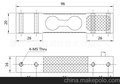 单点称重传感器、桌秤传感器、称重传感器、重量感应器