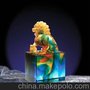吉祥獅印 尊龍印章 八面威風