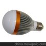优质供应 LED球泡灯 5W 正白光源 E27高亮度